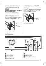 Предварительный просмотр 55 страницы Zanussi ZWG6120 P User Manual