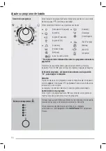 Предварительный просмотр 56 страницы Zanussi ZWG6120 P User Manual