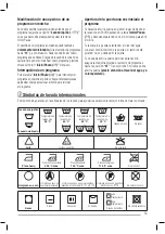 Предварительный просмотр 59 страницы Zanussi ZWG6120 P User Manual