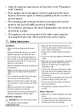 Preview for 3 page of Zanussi ZWGB 7140 AS User Manual