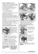 Preview for 14 page of Zanussi ZWGB 7140 AS User Manual