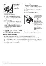 Preview for 15 page of Zanussi ZWGB 7140 AS User Manual