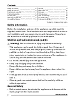 Preview for 2 page of Zanussi ZWGB 7140 K User Manual