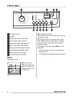 Preview for 6 page of Zanussi ZWGB 7140 K User Manual