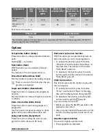 Preview for 9 page of Zanussi ZWGB 7140 K User Manual