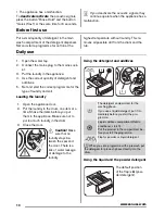 Preview for 10 page of Zanussi ZWGB 7140 K User Manual