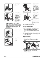 Preview for 14 page of Zanussi ZWH 3101 User Manual