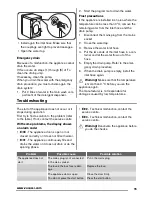 Preview for 15 page of Zanussi ZWH 3101 User Manual