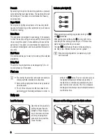 Preview for 6 page of Zanussi ZWH 5145 User Manual