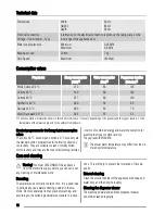 Preview for 16 page of Zanussi ZWH 5145 User Manual