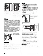 Preview for 20 page of Zanussi ZWH 5145 User Manual