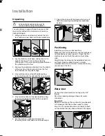 Предварительный просмотр 7 страницы Zanussi ZWH 520 User Manual