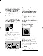 Предварительный просмотр 8 страницы Zanussi ZWH 520 User Manual