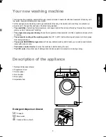 Предварительный просмотр 9 страницы Zanussi ZWH 520 User Manual