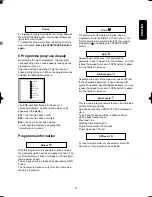 Предварительный просмотр 13 страницы Zanussi ZWH 520 User Manual