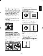 Предварительный просмотр 17 страницы Zanussi ZWH 520 User Manual