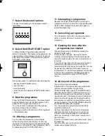 Предварительный просмотр 18 страницы Zanussi ZWH 520 User Manual