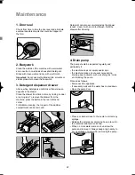 Предварительный просмотр 22 страницы Zanussi ZWH 520 User Manual