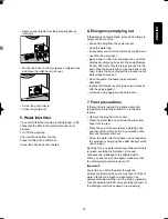 Предварительный просмотр 23 страницы Zanussi ZWH 520 User Manual