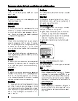 Предварительный просмотр 6 страницы Zanussi ZWH 6105 User Manual