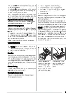 Preview for 13 page of Zanussi ZWH 6105 User Manual