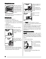 Предварительный просмотр 14 страницы Zanussi ZWH 6105 User Manual