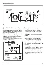 Предварительный просмотр 11 страницы Zanussi ZWH 6130 P User Manual