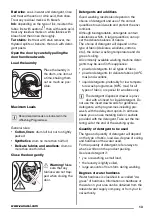 Предварительный просмотр 13 страницы Zanussi ZWH 6130 P User Manual