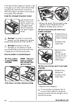 Предварительный просмотр 14 страницы Zanussi ZWH 6130 P User Manual