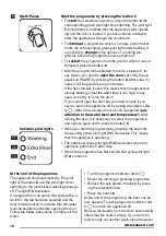 Предварительный просмотр 18 страницы Zanussi ZWH 6130 P User Manual