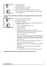 Предварительный просмотр 25 страницы Zanussi ZWH 6130 P User Manual