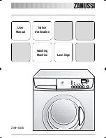 Предварительный просмотр 1 страницы Zanussi ZWH 6145 User Manual