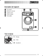 Предварительный просмотр 33 страницы Zanussi ZWH 6145 User Manual