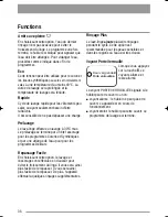 Предварительный просмотр 36 страницы Zanussi ZWH 6145 User Manual