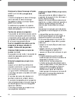 Предварительный просмотр 44 страницы Zanussi ZWH 6145 User Manual