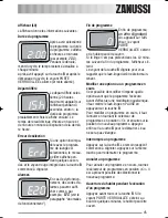 Предварительный просмотр 45 страницы Zanussi ZWH 6145 User Manual