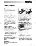 Предварительный просмотр 47 страницы Zanussi ZWH 6145 User Manual