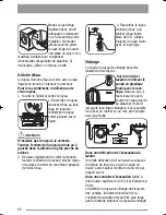 Предварительный просмотр 56 страницы Zanussi ZWH 6145 User Manual