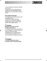 Предварительный просмотр 57 страницы Zanussi ZWH 6145 User Manual