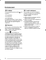 Предварительный просмотр 58 страницы Zanussi ZWH 6145 User Manual