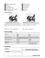 Preview for 6 page of Zanussi ZWH 7100 P User Manual