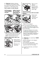 Preview for 14 page of Zanussi ZWH 7100 P User Manual