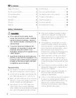 Preview for 2 page of Zanussi ZWH 7120 P User Manual