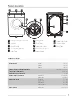 Preview for 5 page of Zanussi ZWH 7120 P User Manual