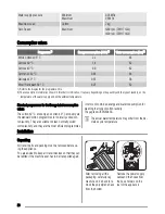 Предварительный просмотр 20 страницы Zanussi ZWH 7122 J User Manual