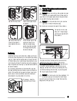 Предварительный просмотр 21 страницы Zanussi ZWH 7122 J User Manual