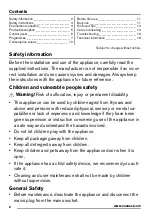 Preview for 2 page of Zanussi ZWH 7126 X User Manual