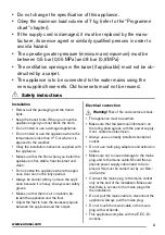 Preview for 3 page of Zanussi ZWH 7126 X User Manual