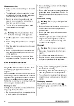 Preview for 4 page of Zanussi ZWH 7126 X User Manual