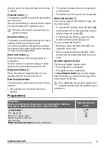 Preview for 7 page of Zanussi ZWH 7126 X User Manual